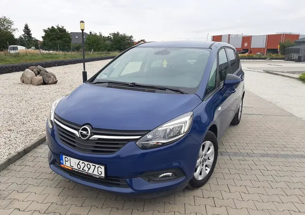 leszno Opel Zafira cena 46900 przebieg: 186000, rok produkcji 2018 z Leszno